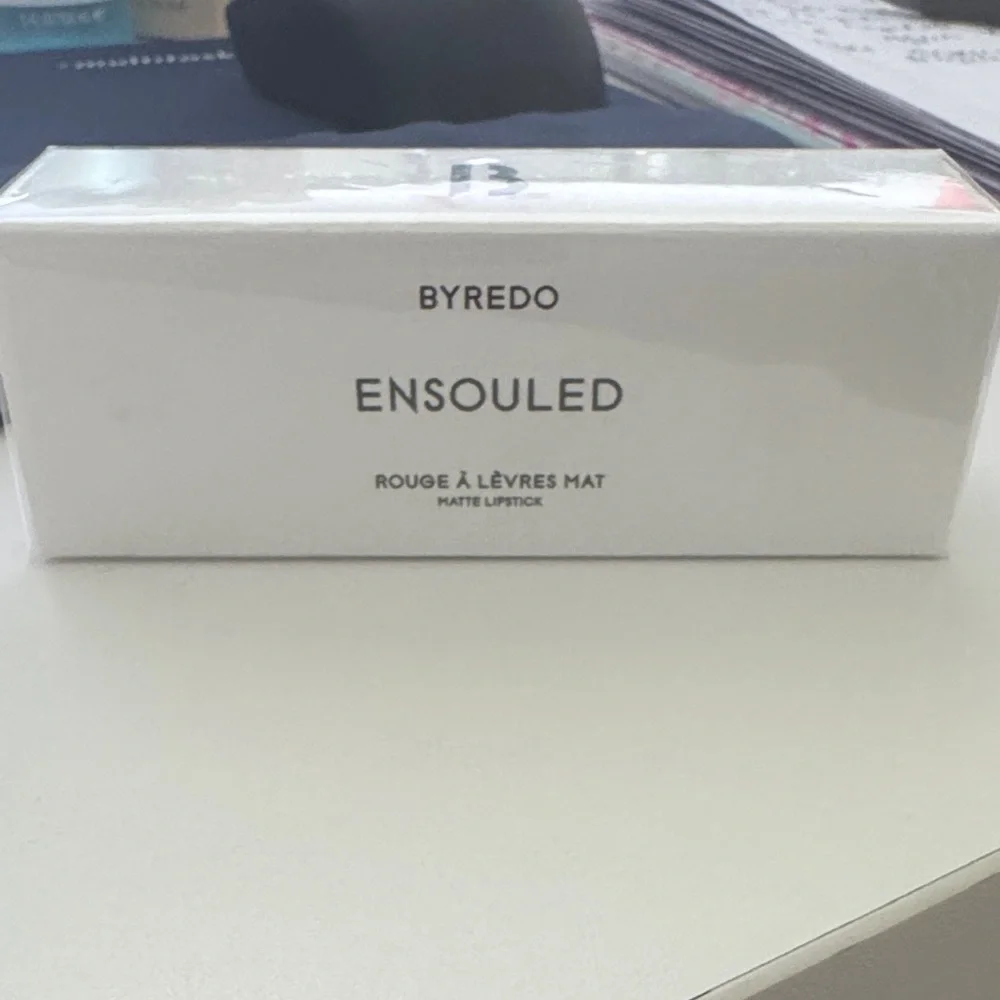 Byredo Ensouled Matte Lipstick NWT